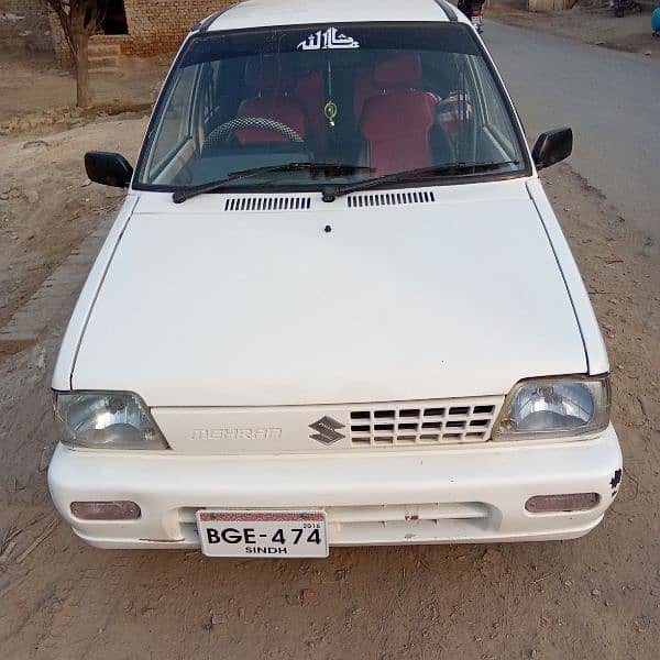 Suzuki Mehran 2016 0