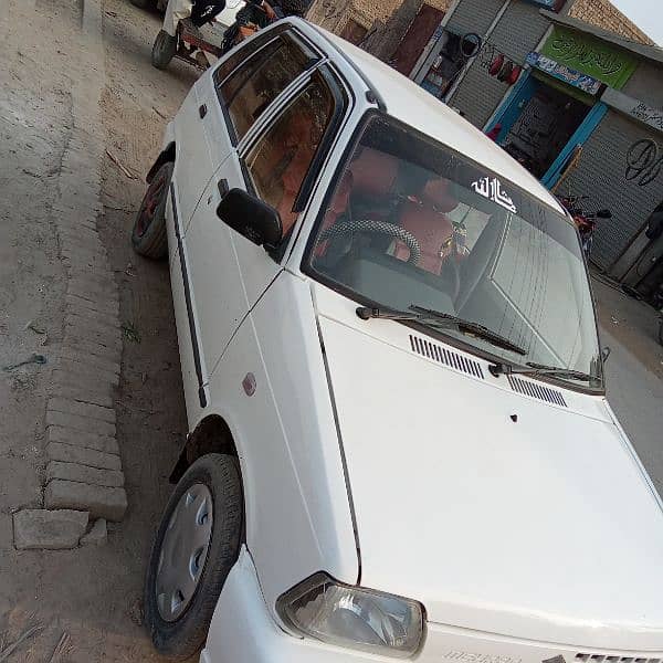 Suzuki Mehran 2016 4