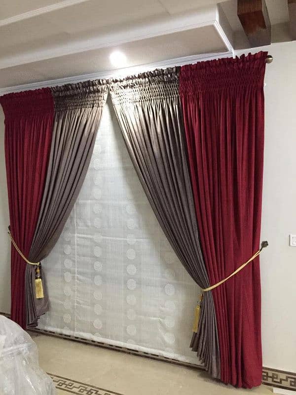 Latest Curtains And Arabic Majlis Design in Affordable Prices 3