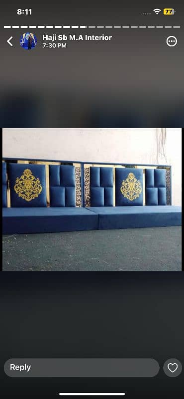 Latest Curtains And Arabic Majlis Design in Affordable Prices 10