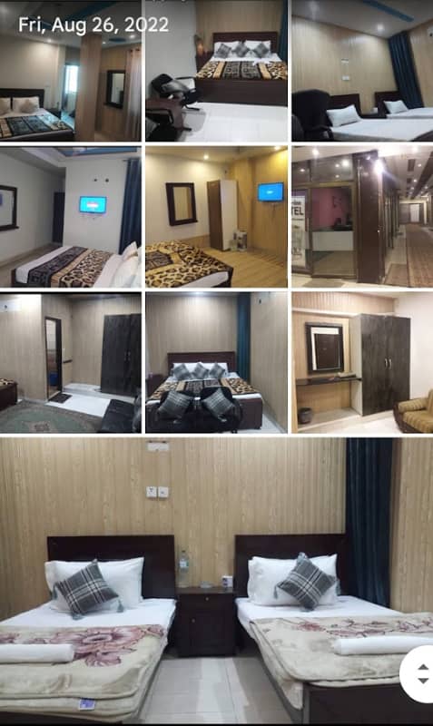 100% commercial Running business 16 furnished room best for hotel guest house clinic etc 0