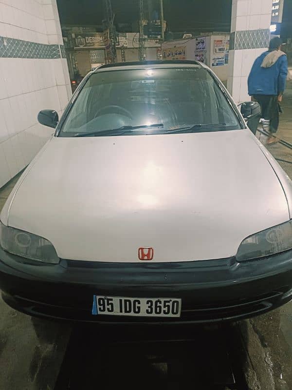 Honda Civic 1995 3