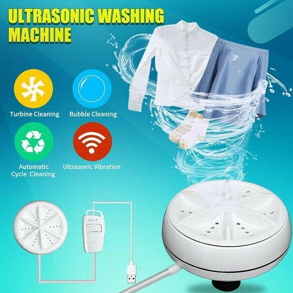 Mini portable washing machine 1