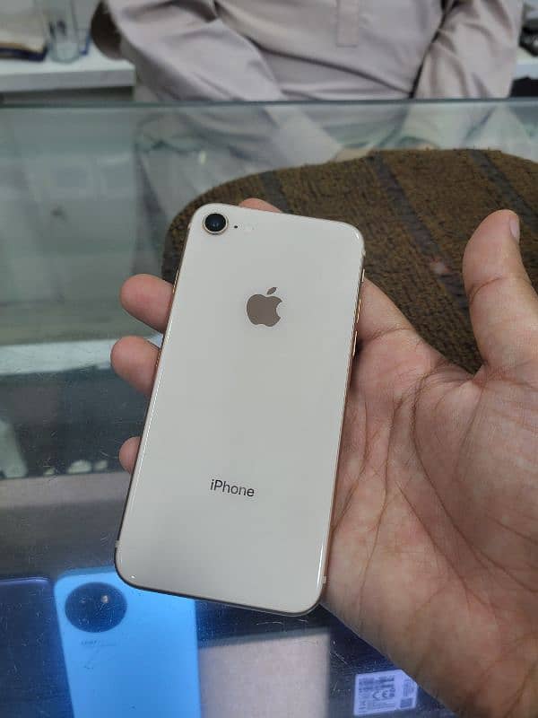 Iphone 8 64gb Pta approved (Not a scratch) 1