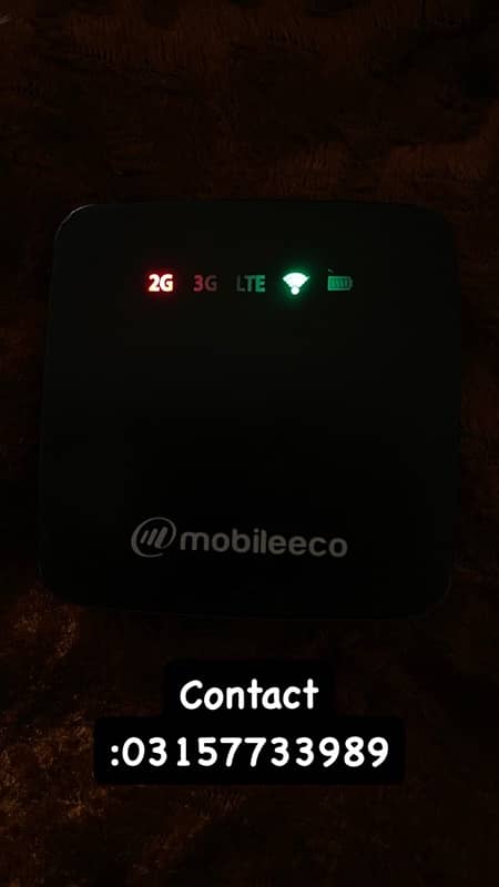 internet devices 4G-LTE ( all sims working) 5