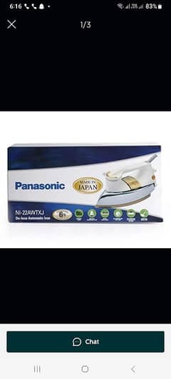 Panasonic Original Iron