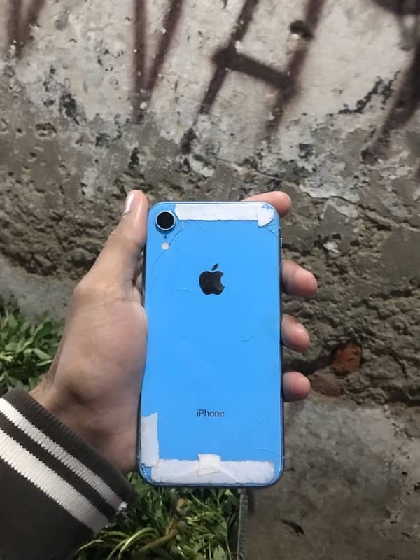 iPhone XR jv 64gb 0