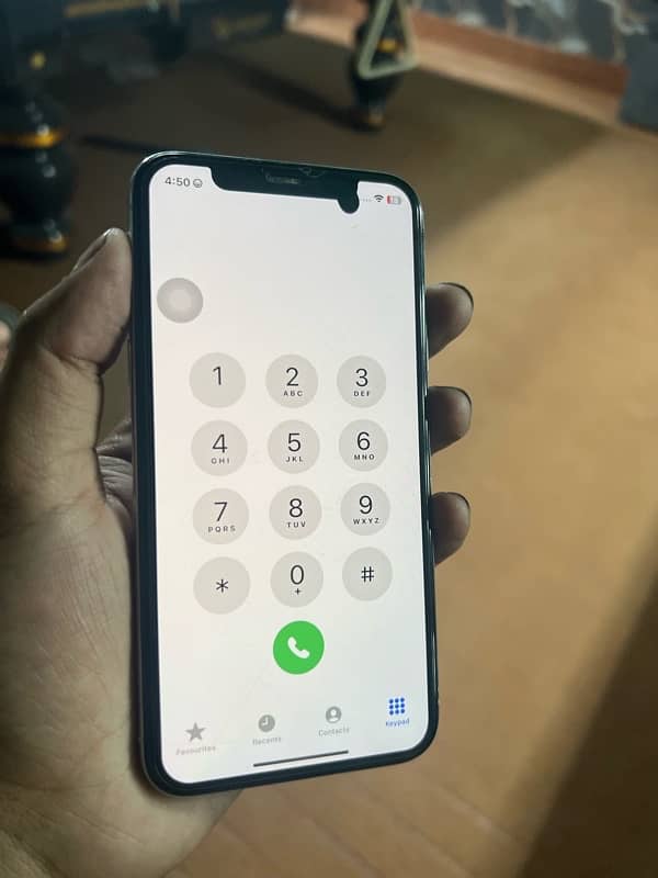 I Phone X (256Gb) White 2