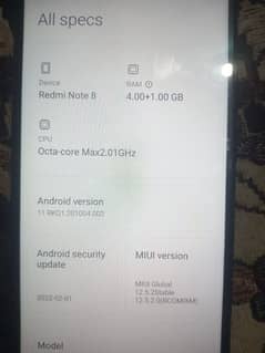 Redmi note 8