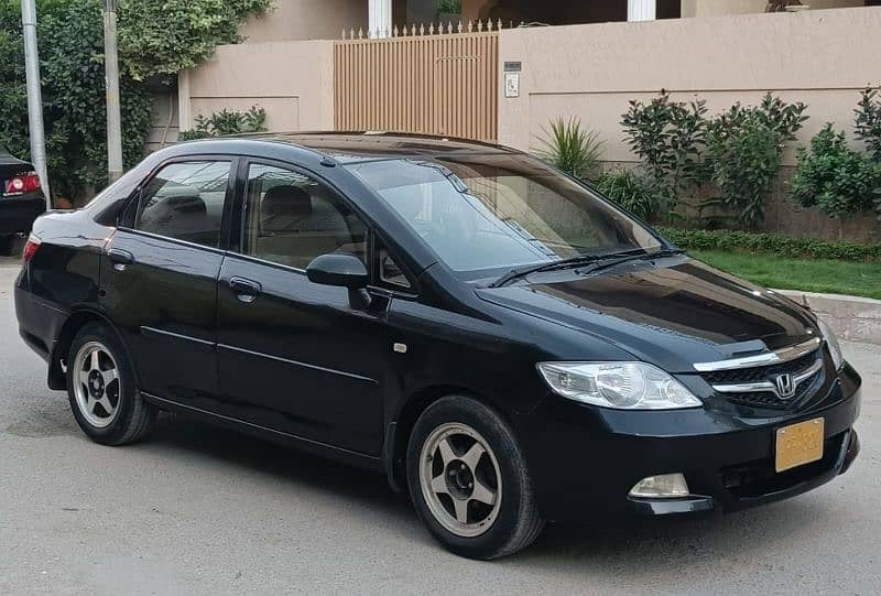 Honda City IVTEC 2007 1