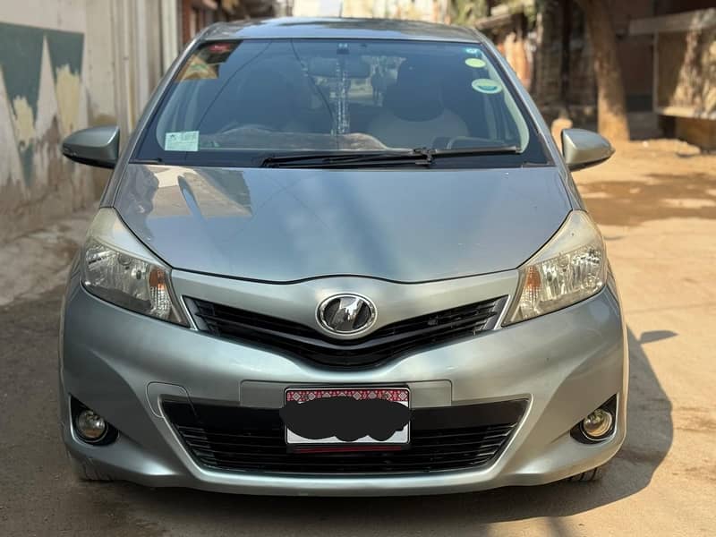 Toyota Vitz 2013 0