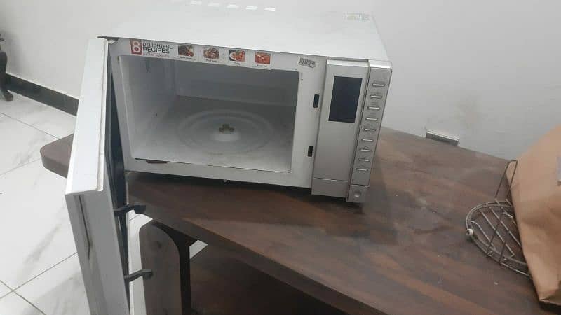 dawalance microwave 0