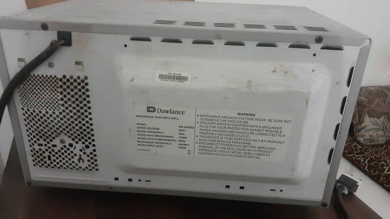 dawalance microwave 4