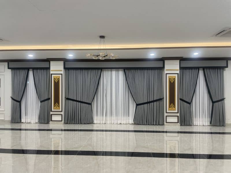 Latest Arabic Majlis And Curtains Blinds design in Affordable Prices 4