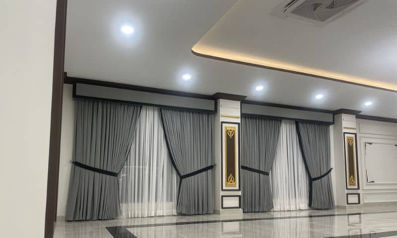 Latest Arabic Majlis And Curtains Blinds design in Affordable Prices 7