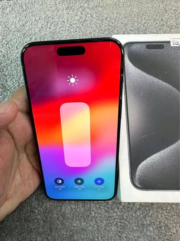 iPhone 15 Pro Max. 512 GB 03241196127 my whatsapp number 2