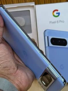 Google pixel 8 pro 12/256 GB 03240537819 my WhatsApp number