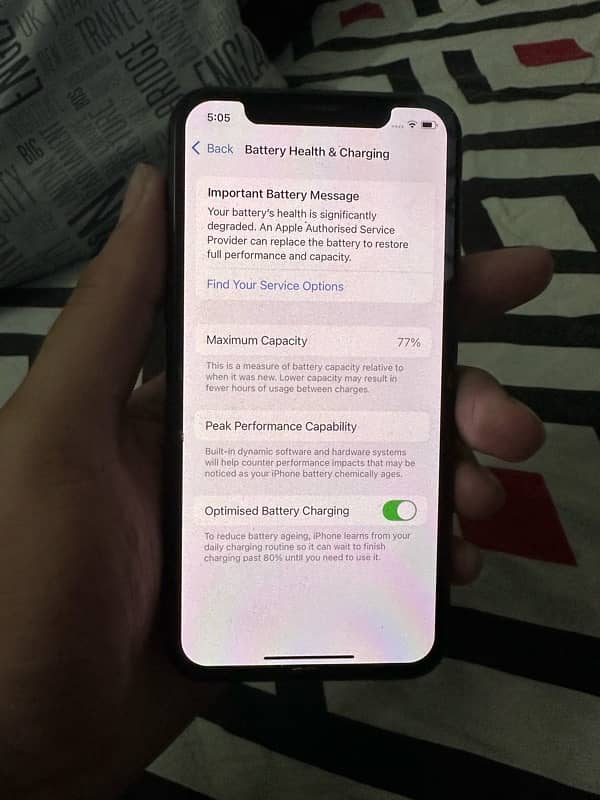 iPhone 11 Pro non pta 5