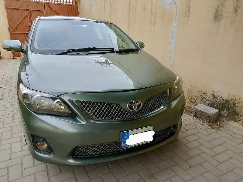 Toyota Corolla GLI 2012 0