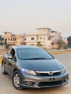 Honda Civic VTi Oriel Prosmatec 2014