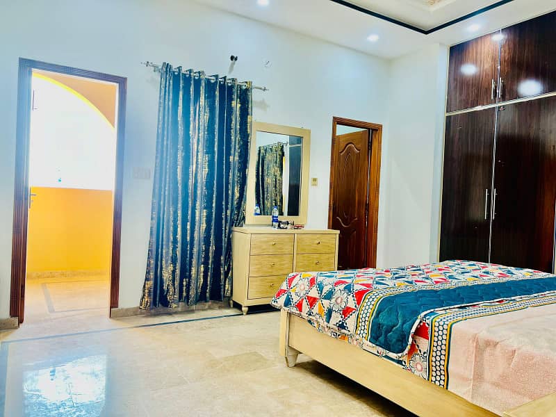 Furnished Apartment/Flat For Rent on Per Day in Master City Gujranwala 4