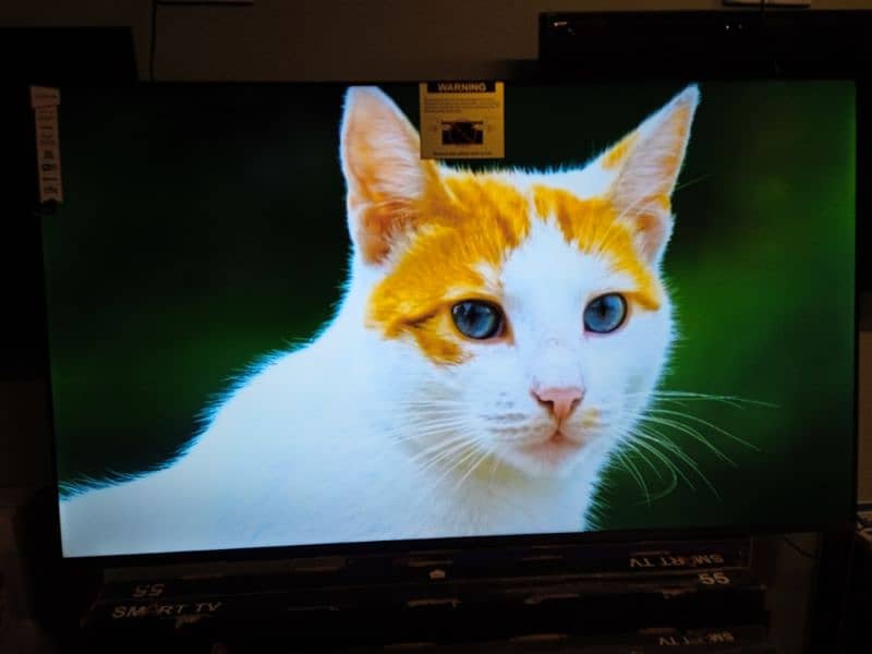 NEW SALE 65 INCHES SMART SLIM LED TV ALL MODELS 6