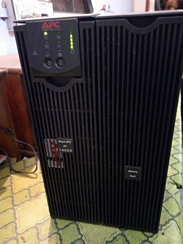 APC online UPS 10KW 1