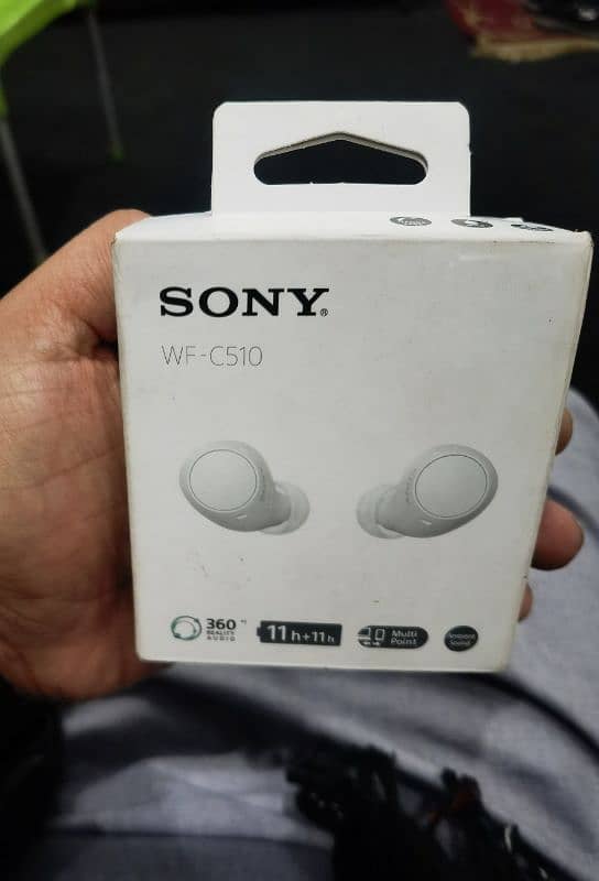 Sony Wf-C510 Wireless Ear Buds 0