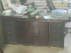 Urgent Sale Office Furniture Table, Chair