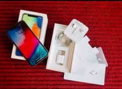 iphone x 256 GB my WhatsApp number 03350149318