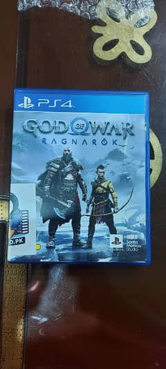 God of war ragnorok ps5