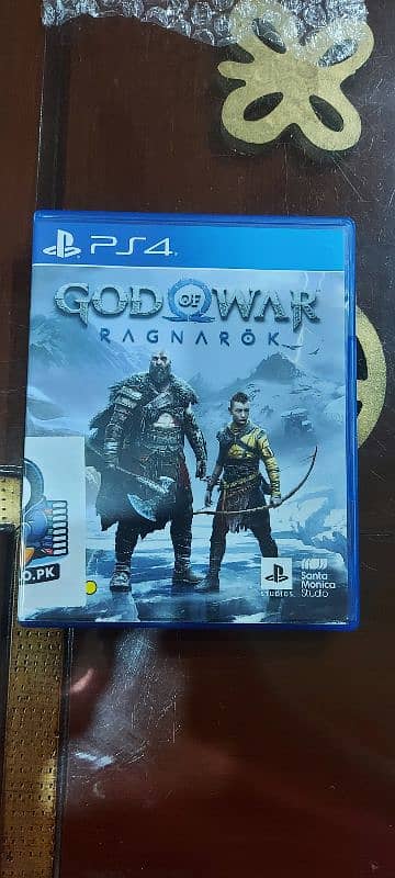 God of war ragnorok ps5 0