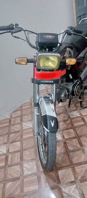 Honda cd 70 modal 2021  for sale 7