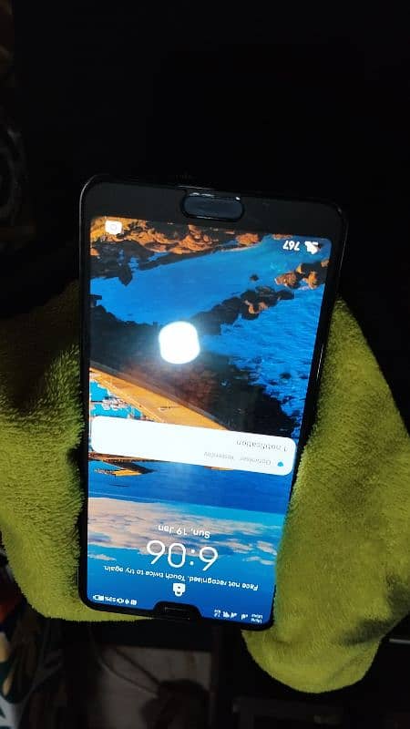 huawei p20 pro 10by10 condition official pta 1