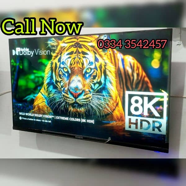 BEST MODEL 55 INCH SMART ANDROID UHD LED TV 3