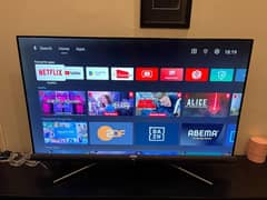 TCL C6 49 inch Smart andriod TV with Harman kardon speaker