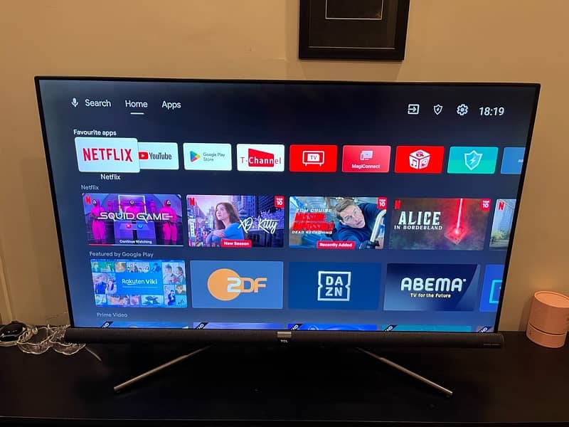 TCL C6 49 inch Smart andriod TV with Harman kardon speaker 0