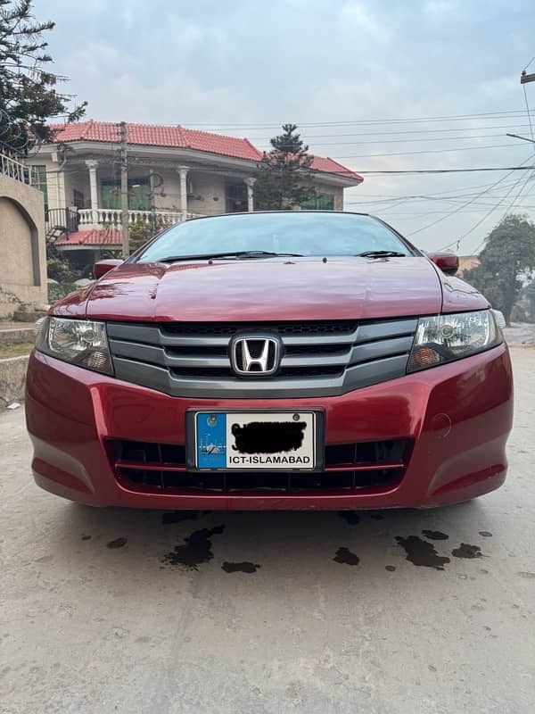 Honda City IVTEC 2010 1