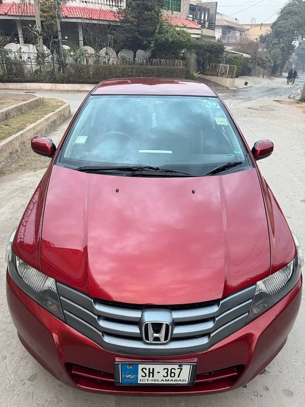 Honda City IVTEC 2010 16