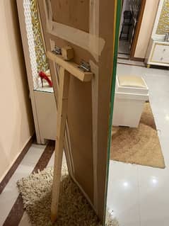 10/10 condition stand mirror for urgent sell