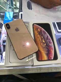 Iphone XS Gold factory unlock Non PTA