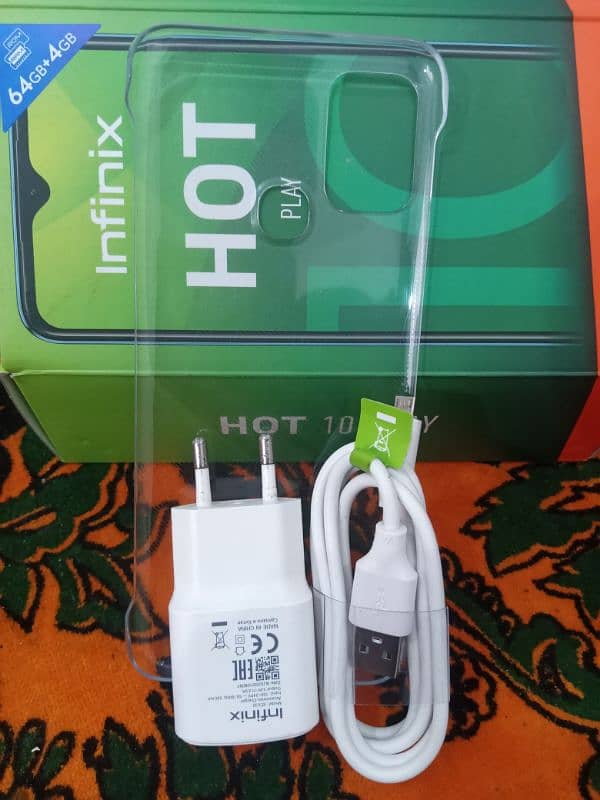 Infinix Hot 10 Play New Condition 2