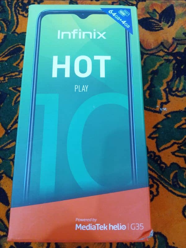 Infinix Hot 10 Play New Condition 3