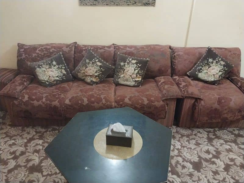 7 seater Sofa Set 3