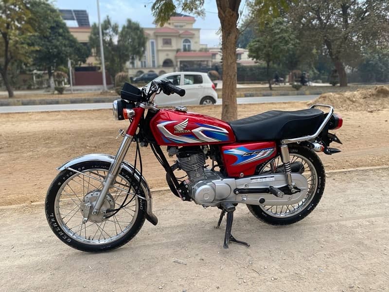 honda 125 2022 model isb number 0