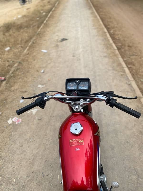 honda 125 2022 model isb number 1