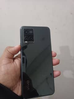 Vivo Y33s with box charger