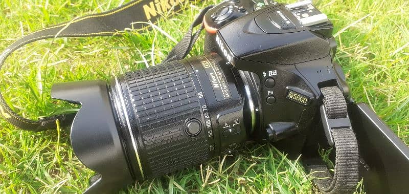 nikon D5500 with 55-200mm 4