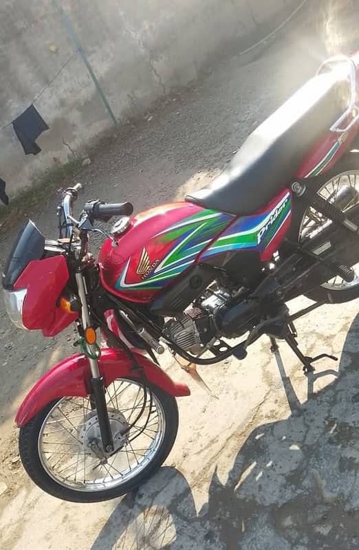 Honda pridor 2020 good condition 0