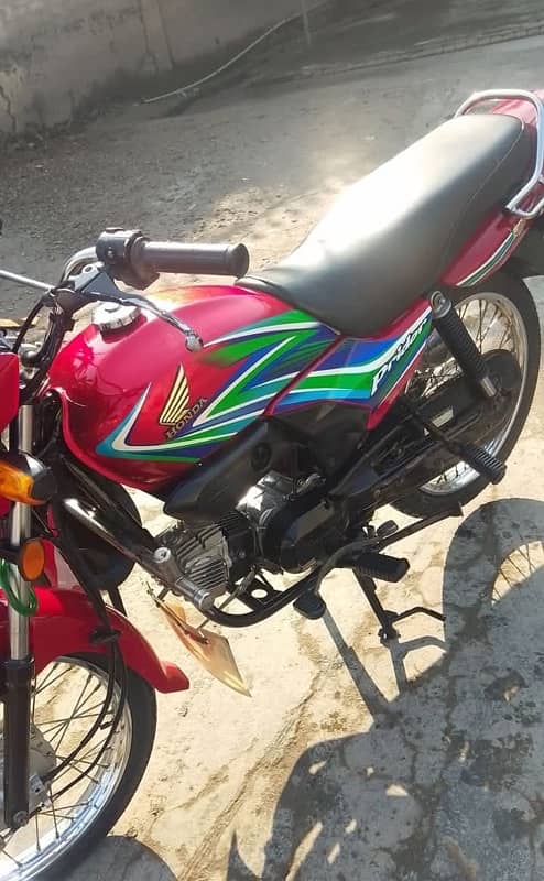 Honda pridor 2020 good condition 1